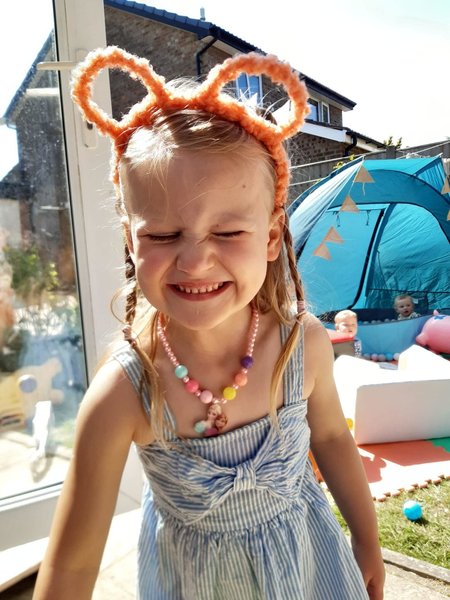 Bear Ear Headband For Teddy Bear Picnic 1st Birthday First Birthday Teddy Bear Baby Shower Teddy Bear Costume Headband Ears Fancy Dress