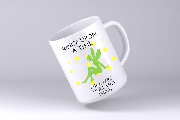 Tinkerbell Mug Never Grow Up Custom Personalised Personalized With Name Mothers Day Mum's Kitchen Gift Mug Cup Coffee Tea Neverland Mug