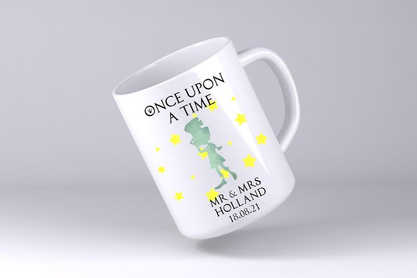 Mad Hatter Wonderland Mug Custom Personalised Personalized With Name Mother's Day Mum's Kitchen Gift Mug Cup Coffee Tea Teacher Gift Family