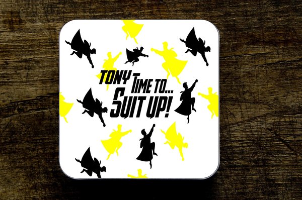 Superhero Best Man Coaster Personalised Personalized!Will You Be My Best Man,Groomsman,Usher,Paige Boy?Superhero ComicThemed Wedding
