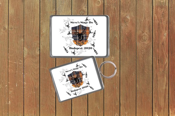 Stag  Do Keychain Keyring Magnets Favours Favors Personalized Personalised Custom Will you be my Best Man, Groomsman, Usher, Paige Boy Page