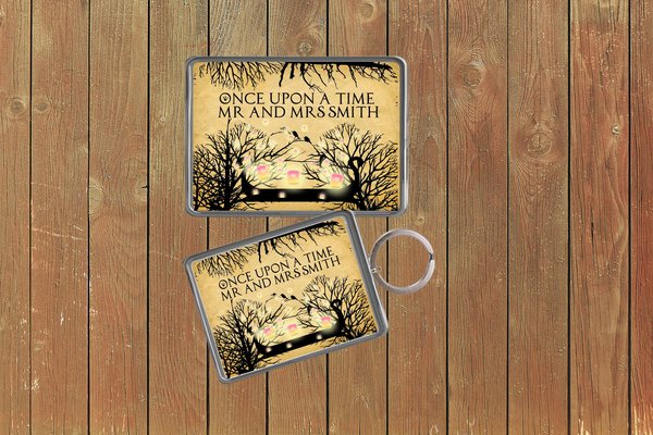 Rapunzel floating Lanterns Wedding Keychain  Keyring Magnets Favours Favors Personalized Personalised Custom Brithday Wedding Woodland