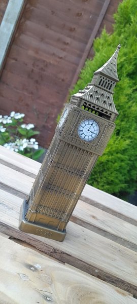 Big Ben Statue Peter Pan Neverland Wedding Centrepiece Party Pirate Props Neverland Signage Wedding Fairytale Weddings Peter Pan Clock