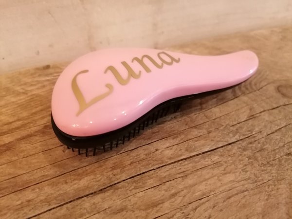 Girls Hairbrush with Personalised Personalized Name! Will You Be Our Flower Girl?Wedding Flower Girl Gift, First Birthday Gift, Name Gift