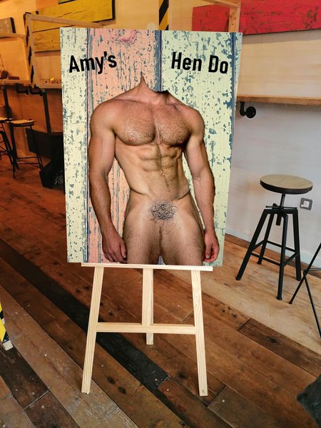 Pin the Penis Hen Do Party Game with Personalised Personalized Groom and Background!Hen Do Games, Group Activities, Bride to Be, Bridesmaids