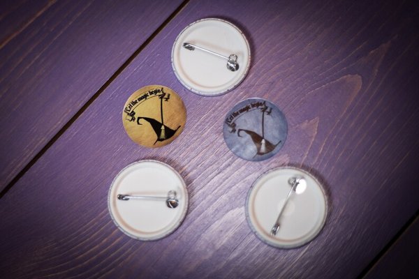 Wizard Wedding Badge Wedding Favours Favours Best Man,Groomsman,Usher,Paige Boy, Father of Bride/Groom Gift Wedding Castle Barn Weddings